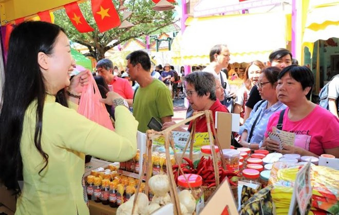 越南参加第七届香港美食嘉年华 ảnh 2 越南参加第七届香港美食嘉年华 ảnh 2