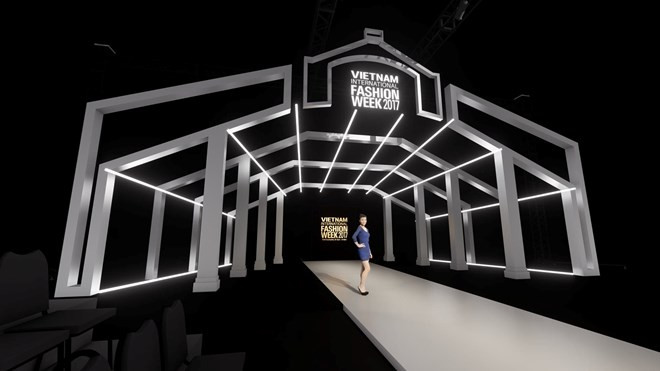 2018年越南秋冬国际时装周在河内举行 ảnh 1