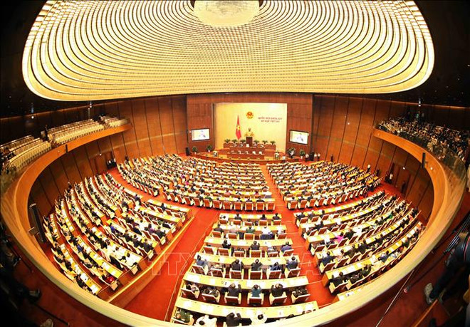 国会今日选举产生国家主席 ảnh 1