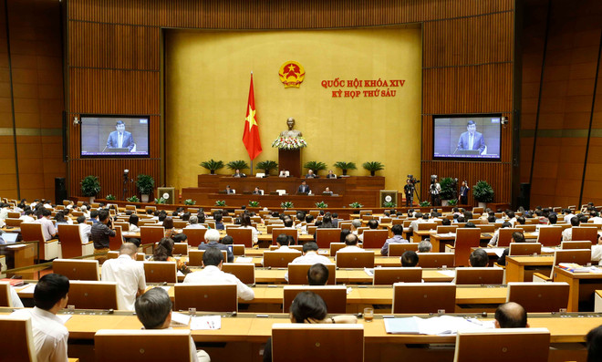 越南第十四届国会第六次会议对任期初至今任务执行情况进行质询 ảnh 1 越南第十四届国会第六次会议对任期初至今任务执行情况进行质询 ảnh 1