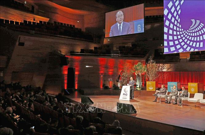 阮春福出访欧洲：提升越南与欧盟各伙伴的关系 ảnh 2