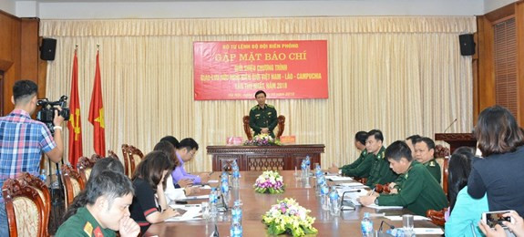 越老柬首次举行边境友好交流活动 ảnh 1 越老柬首次举行边境友好交流活动 ảnh 1