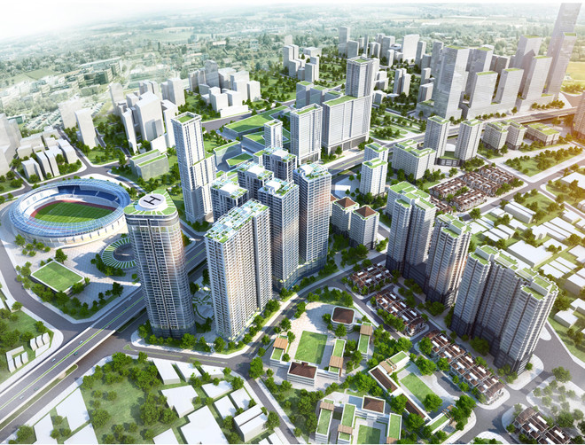 流入越南房地产领域的外资继续增加 ảnh 1 流入越南房地产领域的外资继续增加 ảnh 1