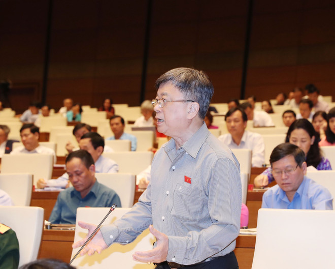 越南第十四届国会第六次会议公报(第四号) ảnh 1 越南第十四届国会第六次会议公报(第四号) ảnh 1