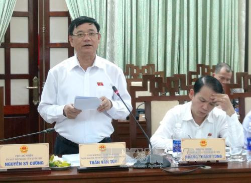 越南国会信任投票受到全国选民的特别关注 ảnh 2