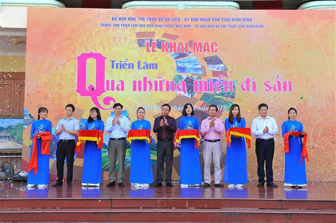 越南各地遗产图片展开幕 ảnh 1 越南各地遗产图片展开幕 ảnh 1
