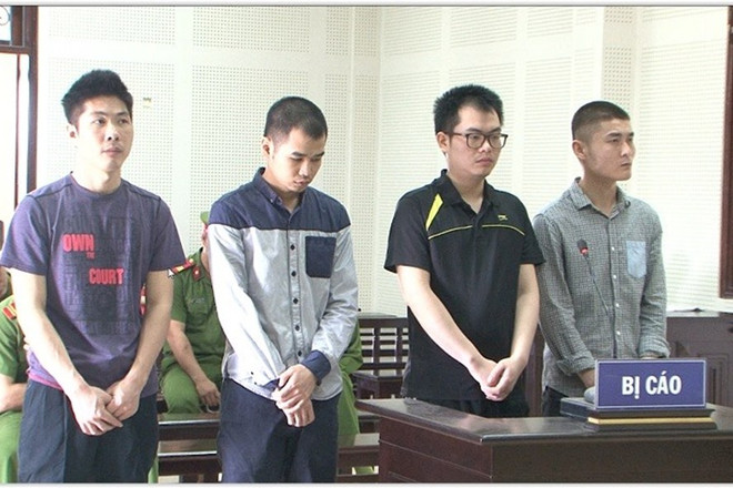 四名中国疑犯因伪造银行卡在越非法取款而获刑 ảnh 1