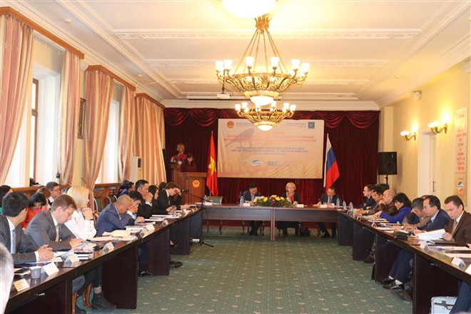 越南与欧亚经济联盟合作前景仍然广阔 ảnh 1