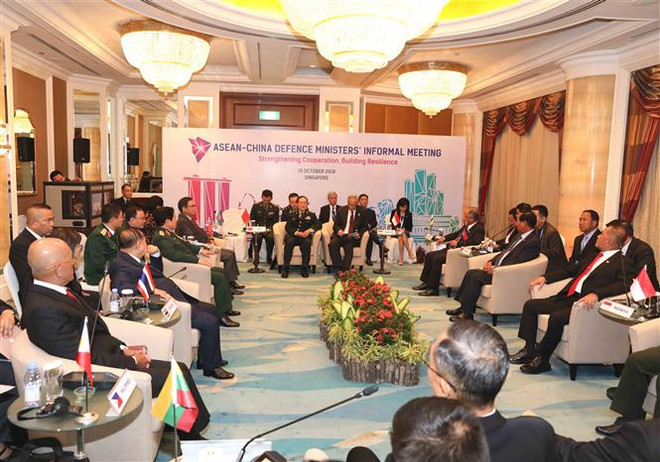 ADMM 12:东盟与美国和中国进一步加强防务合作 ảnh 1 ADMM 12:东盟与美国和中国进一步加强防务合作 ảnh 1