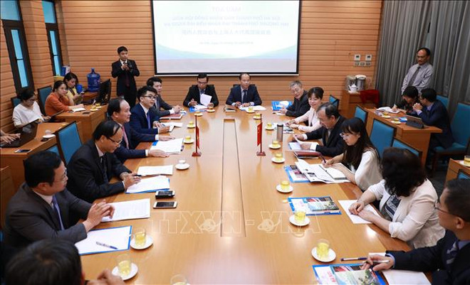 河内与中国上海分享人民议会运作经验 ảnh 1 河内与中国上海分享人民议会运作经验 ảnh 1