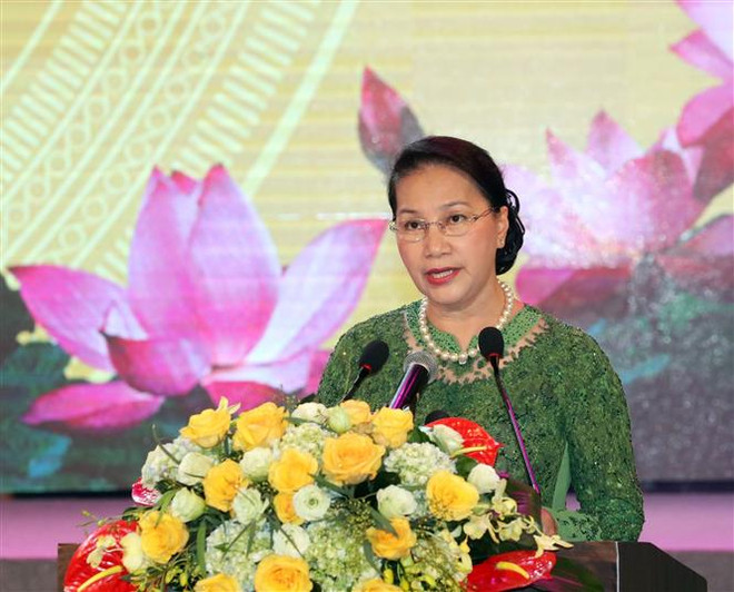 国会主席阮氏金银:北宁省力争成为全国工业发展的典范 ảnh 1 国会主席阮氏金银:北宁省力争成为全国工业发展的典范 ảnh 1