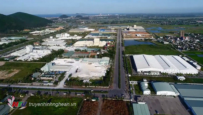 乂安省力争到2030年基本发展成为工业省份 ảnh 1