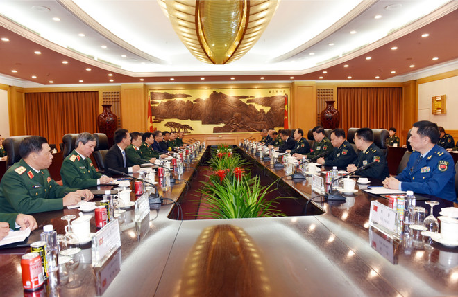 推动越中防务合作关系深入可持续发展 ảnh 2 推动越中防务合作关系深入可持续发展 ảnh 2