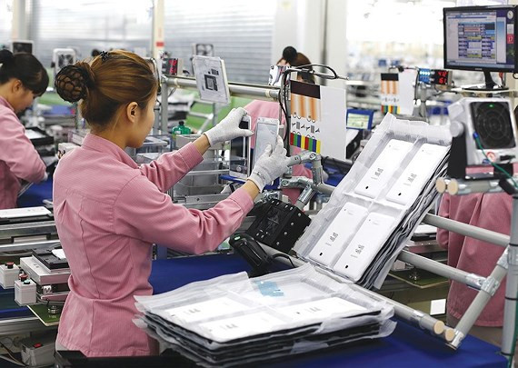 受中美贸易战的影响越南手机及零配件出口额大幅下降 ảnh 2 受中美贸易战的影响越南手机及零配件出口额大幅下降 ảnh 2