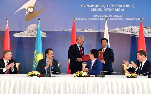 2015年越南党和国家领导人十大出访之旅 ảnh 10