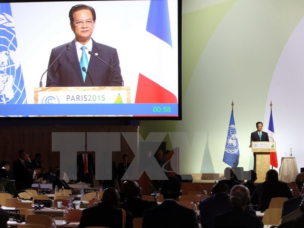 2015年越南党和国家领导人十大出访之旅 ảnh 11