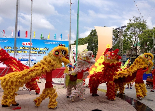 2016年第三届全国龙狮麒麟舞大赛热闹非凡 ảnh 3