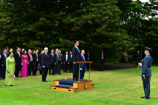 2015年越南党和国家领导人十大出访之旅 ảnh 9