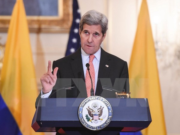 美国外长向迎接春节的国家致以问候 ảnh 1