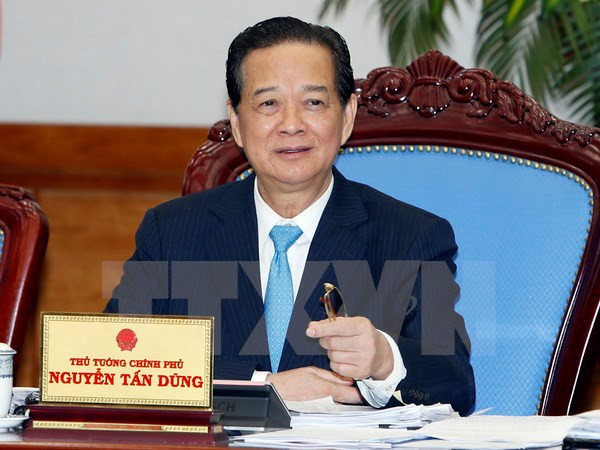 越南政府总理指导制定落实越共十二大决议行动计划 ảnh 1 越南政府总理指导制定落实越共十二大决议行动计划 ảnh 1