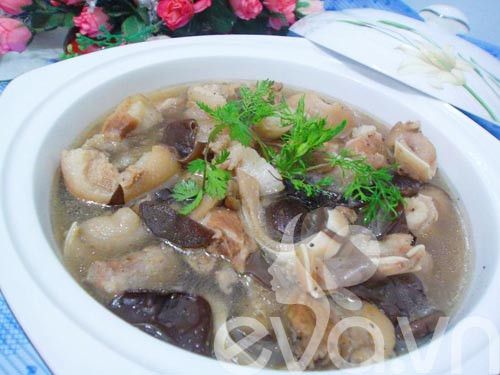 越南人过年时常吃的冻肉 ảnh 1