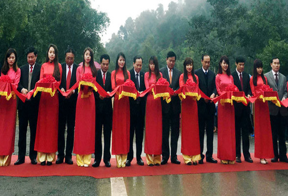 越南清化省寿春县航空港-民用航空区竣工投运 ảnh 2 越南清化省寿春县航空港-民用航空区竣工投运 ảnh 2