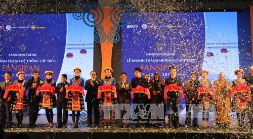 世界上最现代的沙巴潘西邦缆车系统正式竣工投运 ảnh 1