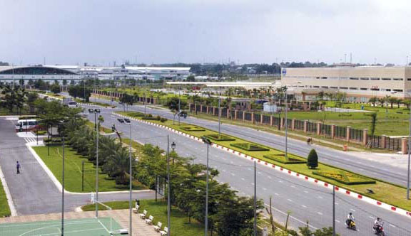 2015年胡志明市高科技工业园区吸引投资超过既定目标 ảnh 1 2015年胡志明市高科技工业园区吸引投资超过既定目标 ảnh 1