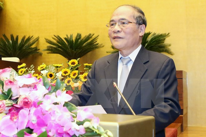 国会主席阮生雄:第十三届国会团结、智慧和真正革新 ảnh 1 国会主席阮生雄:第十三届国会团结、智慧和真正革新 ảnh 1