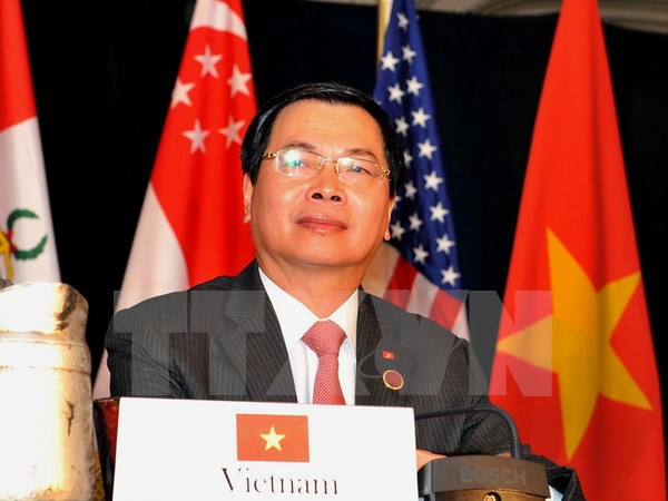 越南工商部部长武辉煌:采取适当措施 充分利用TPP优势 ảnh 1 越南工商部部长武辉煌:采取适当措施 充分利用TPP优势 ảnh 1