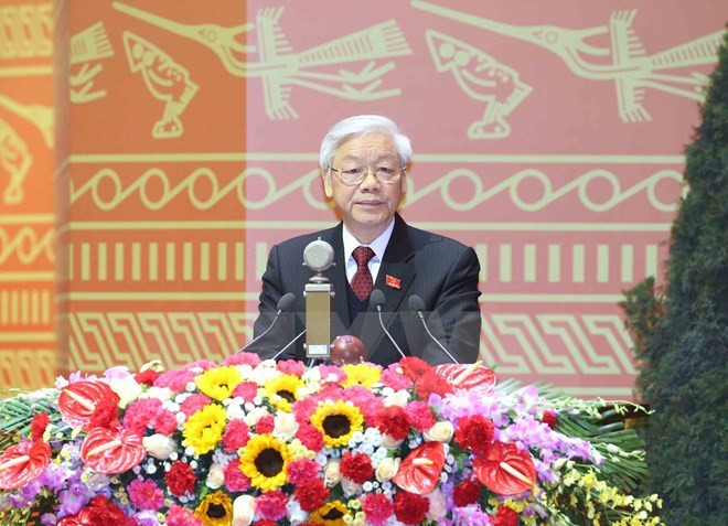 世界各国领导致电祝贺阮富仲再次当选越共中央总书记 ảnh 1 世界各国领导致电祝贺阮富仲再次当选越共中央总书记 ảnh 1