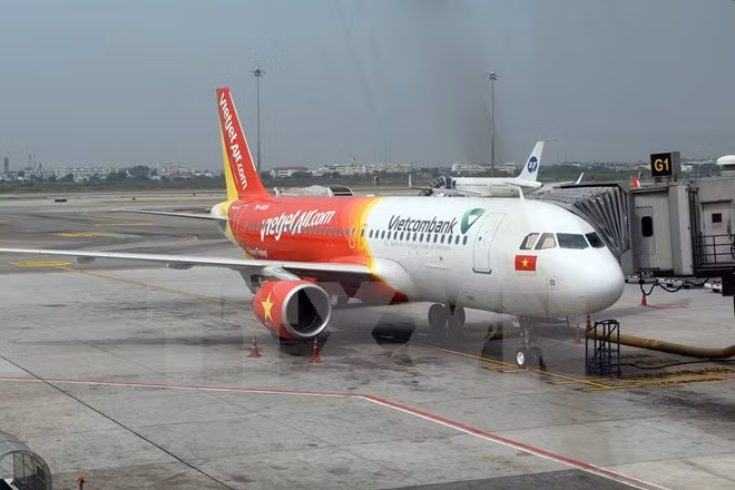 越捷出售100万张促销票喜迎新春 ảnh 1