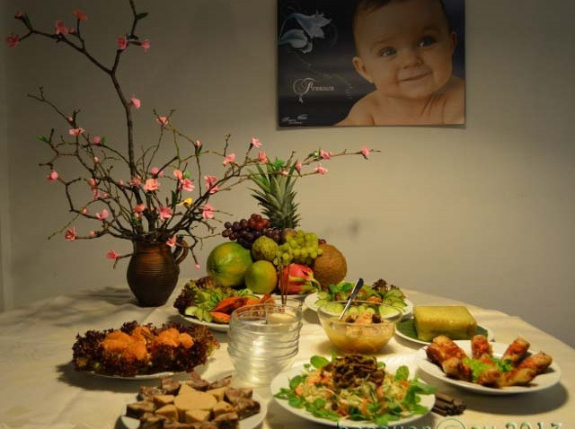 团年饭——越南民族传统价值的结晶 ảnh 1 团年饭——越南民族传统价值的结晶 ảnh 1