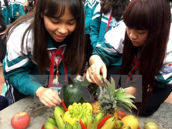 五果盘在越南人文化生活中的意义 ảnh 1 五果盘在越南人文化生活中的意义 ảnh 1