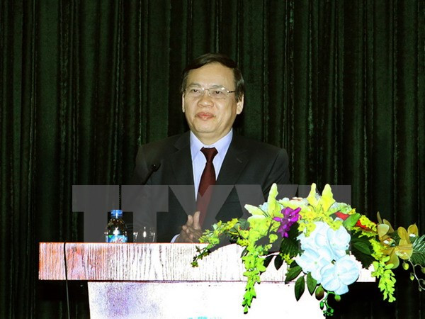越南第十四届国会、各级人民议会换届选举工作业务培训视频会议召开 ảnh 1 越南第十四届国会、各级人民议会换届选举工作业务培训视频会议召开 ảnh 1
