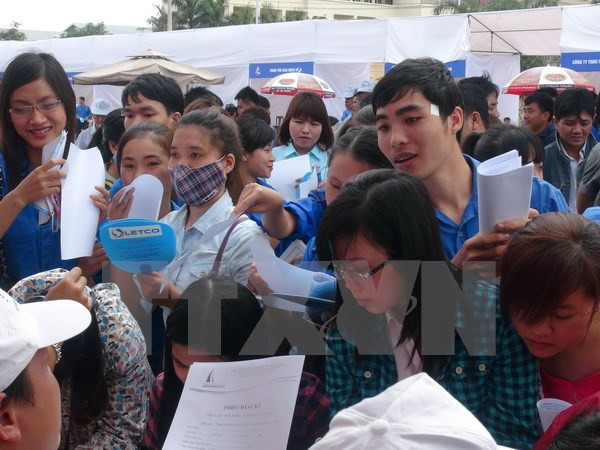 2015年胡志明市解决近29.5万人就业 ảnh 1 2015年胡志明市解决近29.5万人就业 ảnh 1