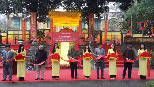 2016丙申年春节文化展在升龙皇城举行 ảnh 1