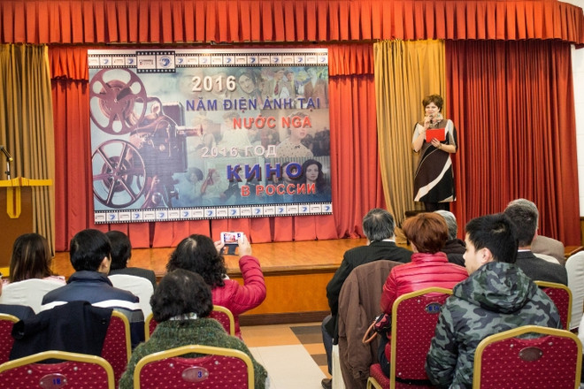 2016年俄罗斯电影年在河内开幕 ảnh 1