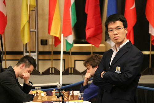 国际棋联最新排名:黎光廉居世界第37位 ảnh 1 国际棋联最新排名:黎光廉居世界第37位 ảnh 1