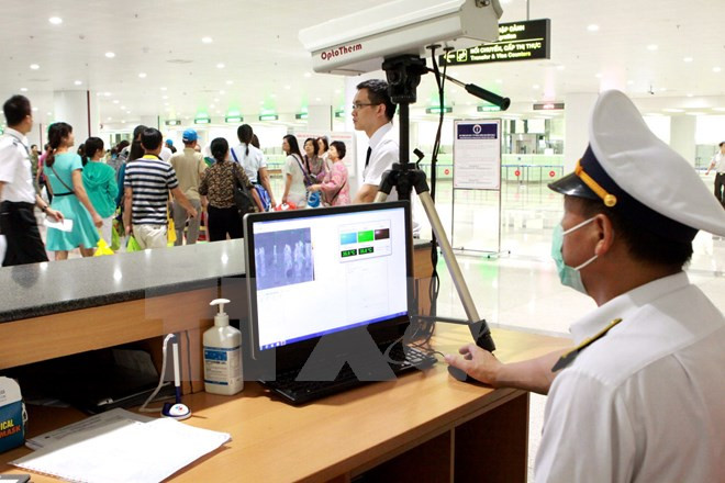 越南加强对寨卡病毒的口岸检疫 ảnh 1