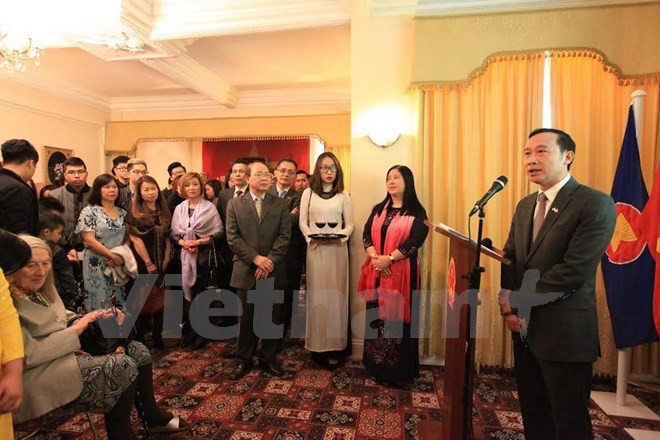 旅居海外越南人迎新春活动在世界各国热闹举行 ảnh 2 旅居海外越南人迎新春活动在世界各国热闹举行 ảnh 2