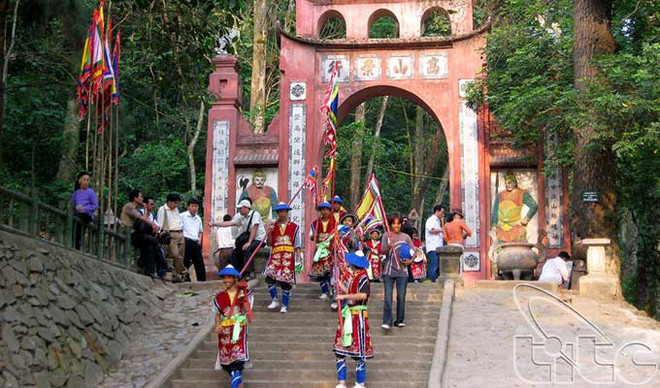 雄王历史遗迹区改造修缮项目获批 ảnh 1 雄王历史遗迹区改造修缮项目获批 ảnh 1