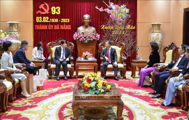 岘港市推进合作 大力吸引外资 ảnh 1