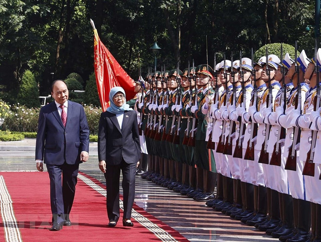 新加坡驻越南大使:越新在可持续发展领域合作前景广阔 ảnh 1 新加坡驻越南大使:越新在可持续发展领域合作前景广阔 ảnh 1