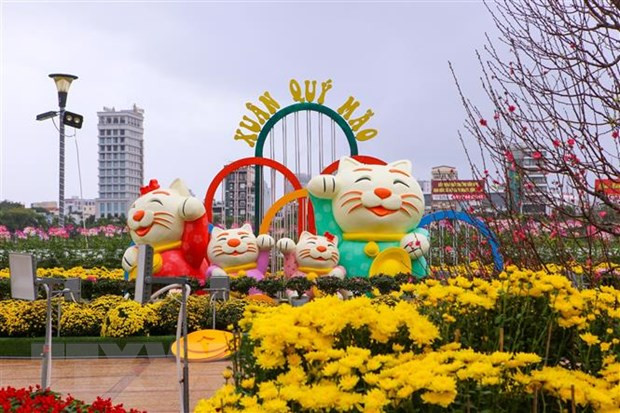 岘港市春节气氛浓起来 ảnh 1 岘港市春节气氛浓起来 ảnh 1