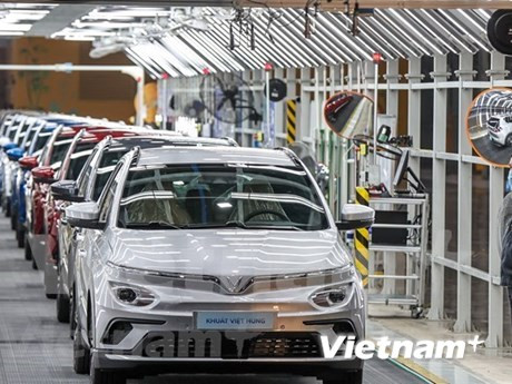2022年越南汽车进口数量创新高纪录 ảnh 1