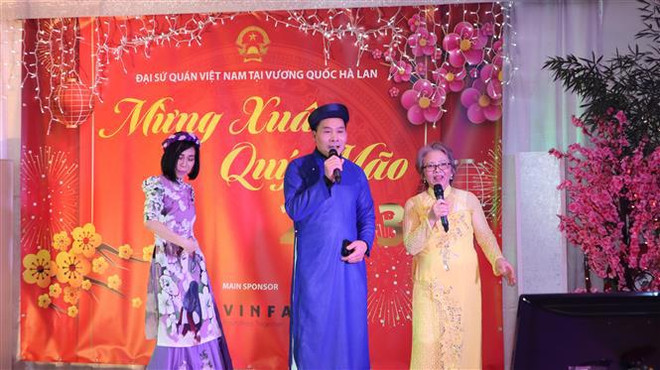2023年迎春活动“家乡之春”在荷兰举行 ảnh 1 2023年迎春活动“家乡之春”在荷兰举行 ảnh 1