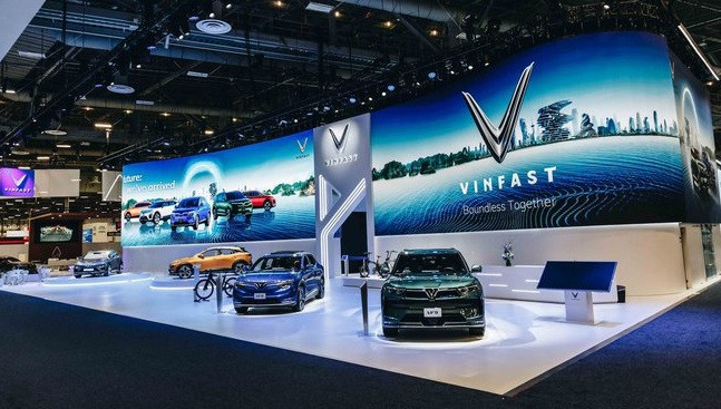VinFast Canada将参加2023年蒙特利尔国际汽车展 ảnh 1 VinFast Canada将参加2023年蒙特利尔国际汽车展 ảnh 1