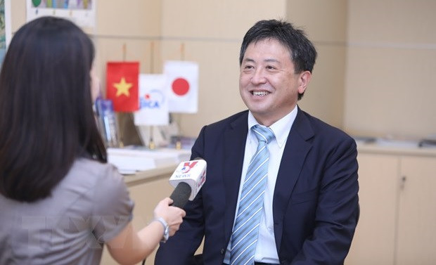 日本国际协力机构:继续通过ODA合作推动越南发展 ảnh 1 日本国际协力机构:继续通过ODA合作推动越南发展 ảnh 1