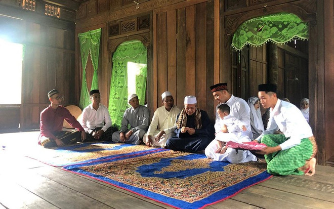 占族穆斯林人子女取名仪式 ảnh 1